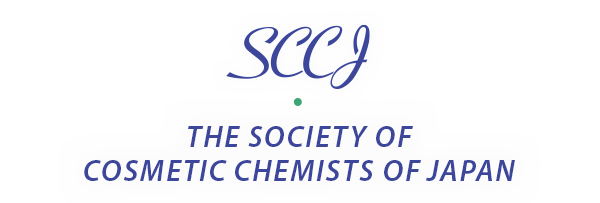 SCCJ ｜THE SOCIETY OF COSMETIC CHEMISTS OF JAPAN